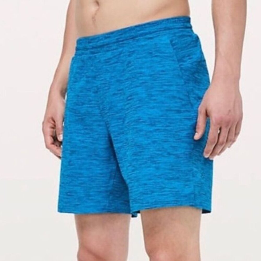 💥Lululemon Channel Cross Swim Short Blue Size Medium